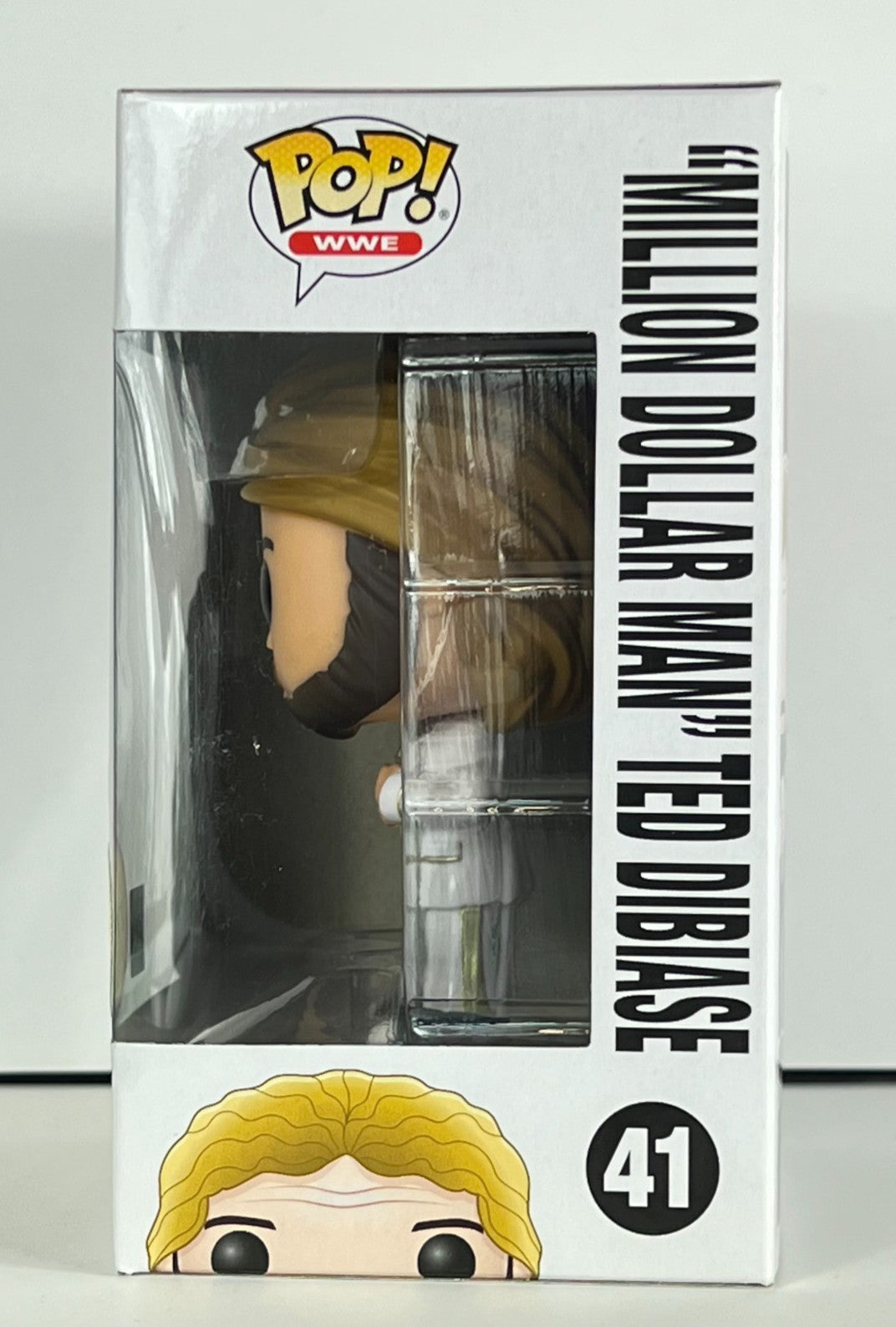 Funko POP Vinyl - WWE - Million Dollar Man Ted Dibiase - #41 Chase