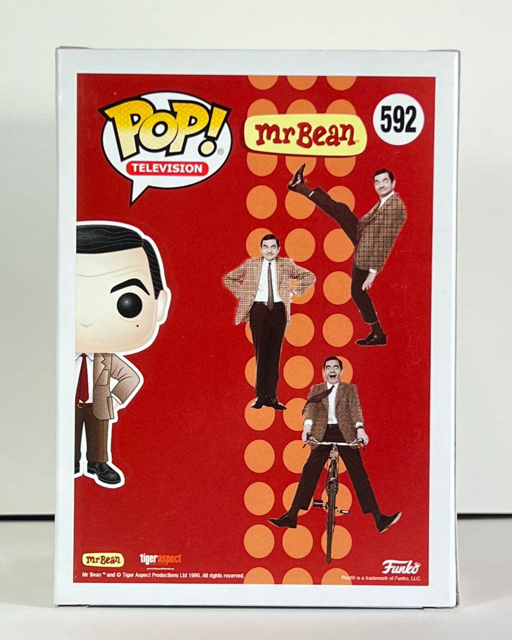 Funko POP Vinyl - Television - Mr Bean - #592
