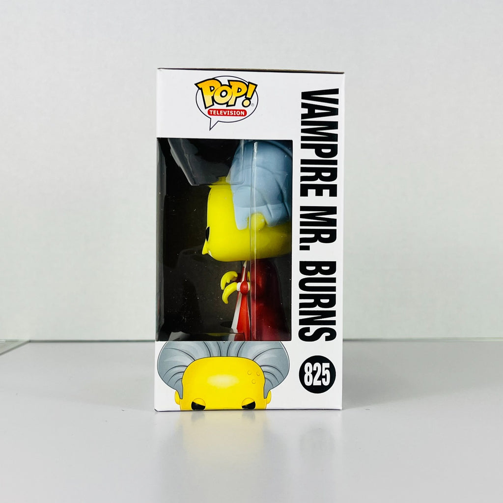 Funko POP Vinyl - Television - The Simpsons - Vampire Mr Burns - #825 FC 2019