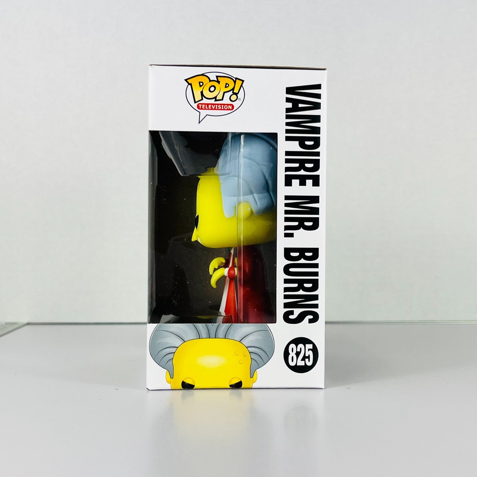 Funko POP Vinyl - Television - The Simpsons - Vampire Mr Burns - #825 FC 2019