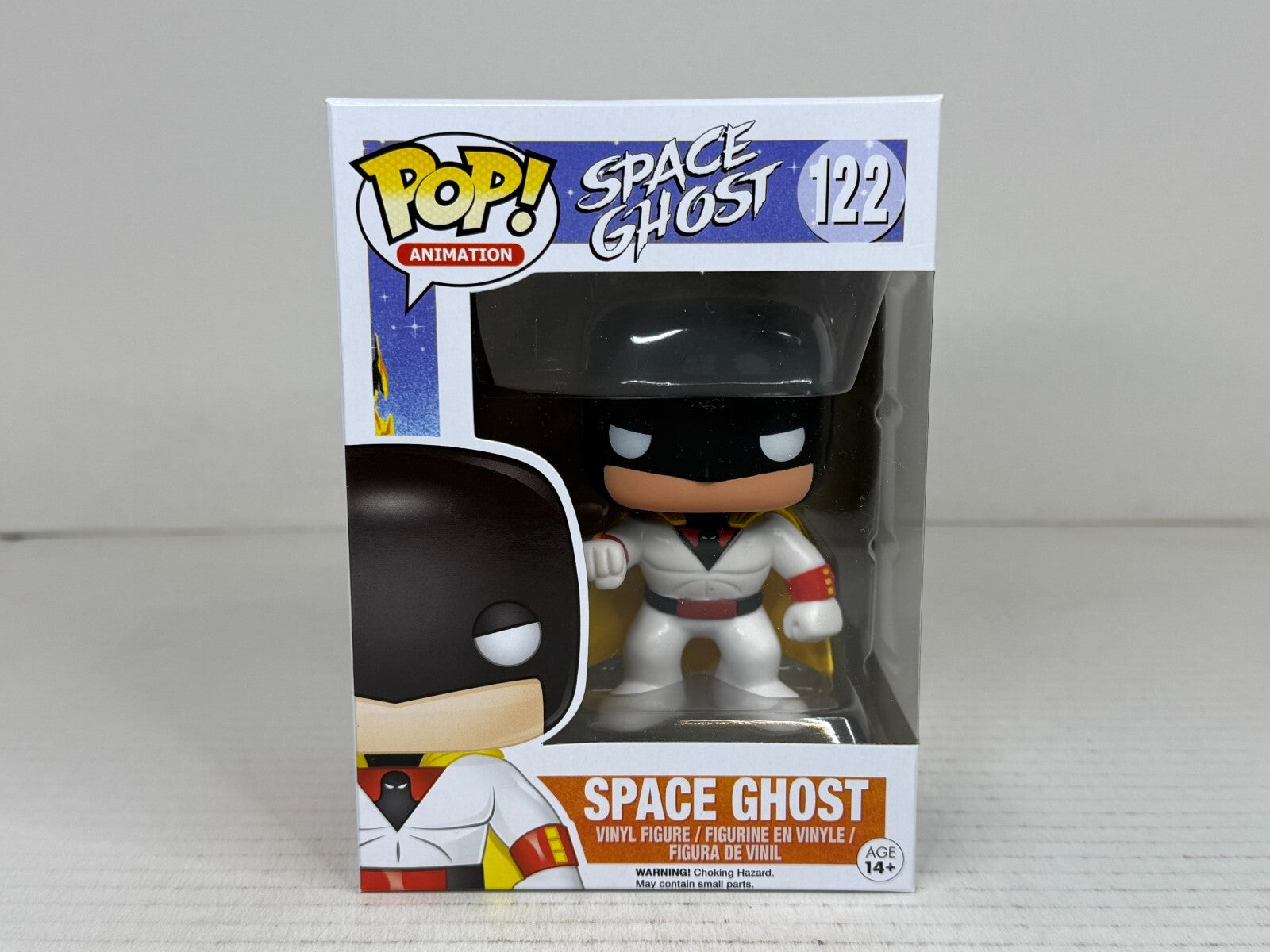 Funko POP Vinyl - Animation - Space Ghost - Space Ghost - #122