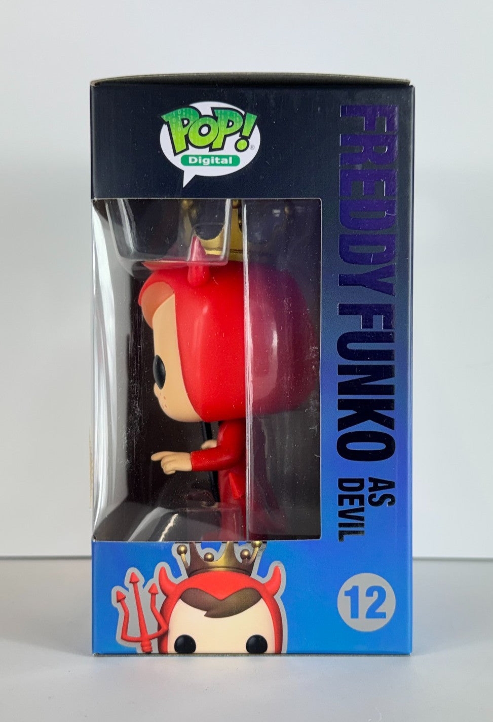 FFunko POP Vinyl - Halloween Series - Freddy Funko As Devil #12 999 Pcs [5]