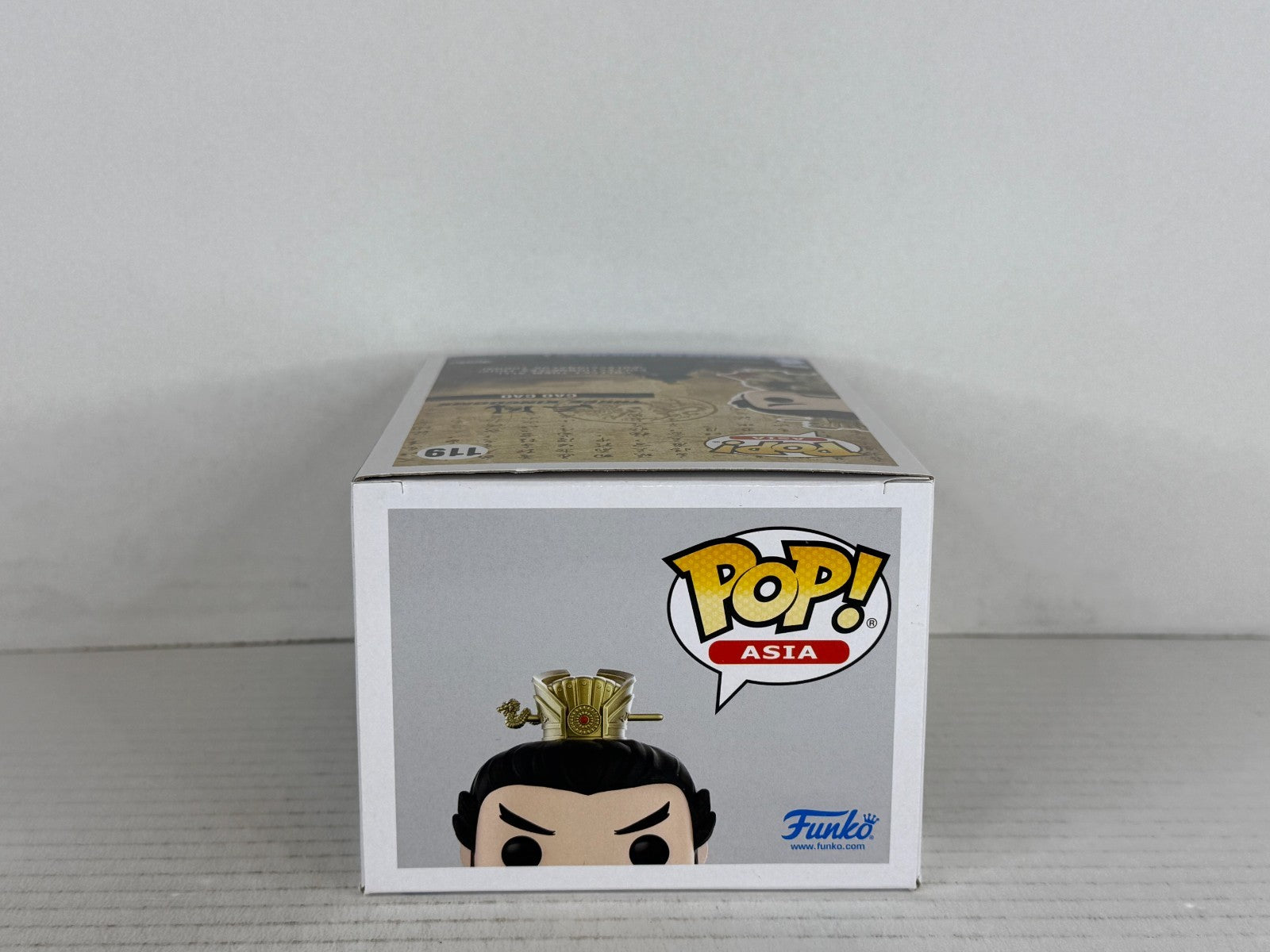 Funko POP Vinyl - Asia - Three Kingdoms - Cao Cao - #119 2021