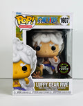 Funko POP Vinyl - Animation - One Piece - Luffy Gear Five - #1607 GITD Chase
