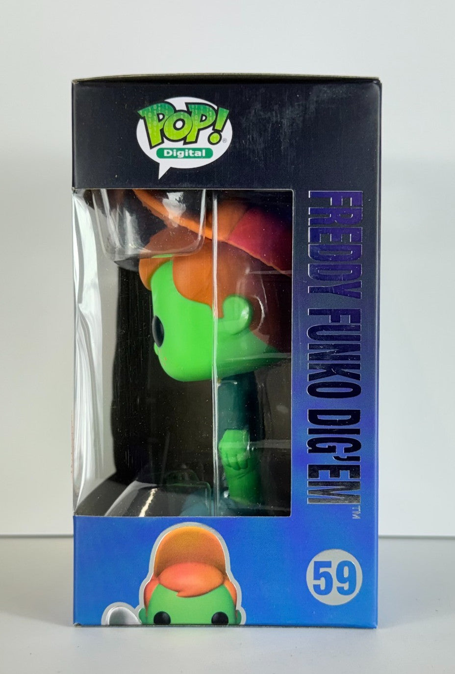 Funko POP Vinyl - Digtial - Kelloggs - Freddy Funko Dig'Em #59 - 3000 Pcs