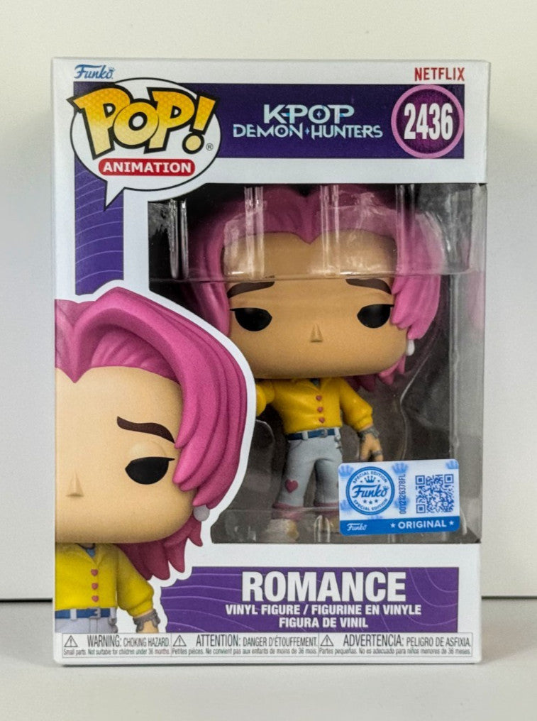 Funko POP Vinyl - Animation - K-POP Demon Hunters - Romance - #2436