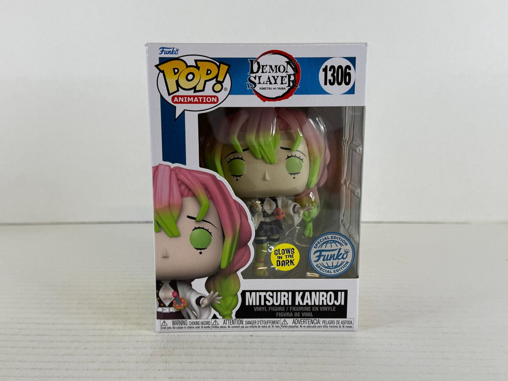 Funko POP Vinyl - Animation - Demon Slayer - Mitsuri Kanroji - #1306 GITD