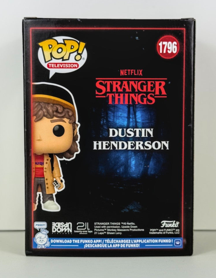 Funko POP Vinyl - Television - Stranger Things - Dustin Henderson - #1796