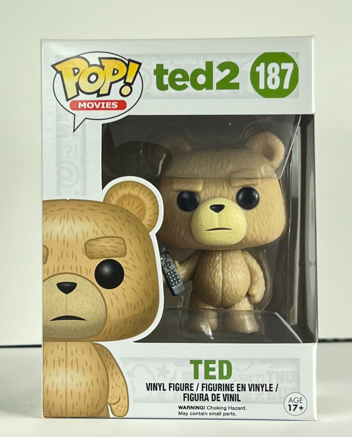 Funko POP Vinyl - Movies - Ted 2 - Ted - #187
