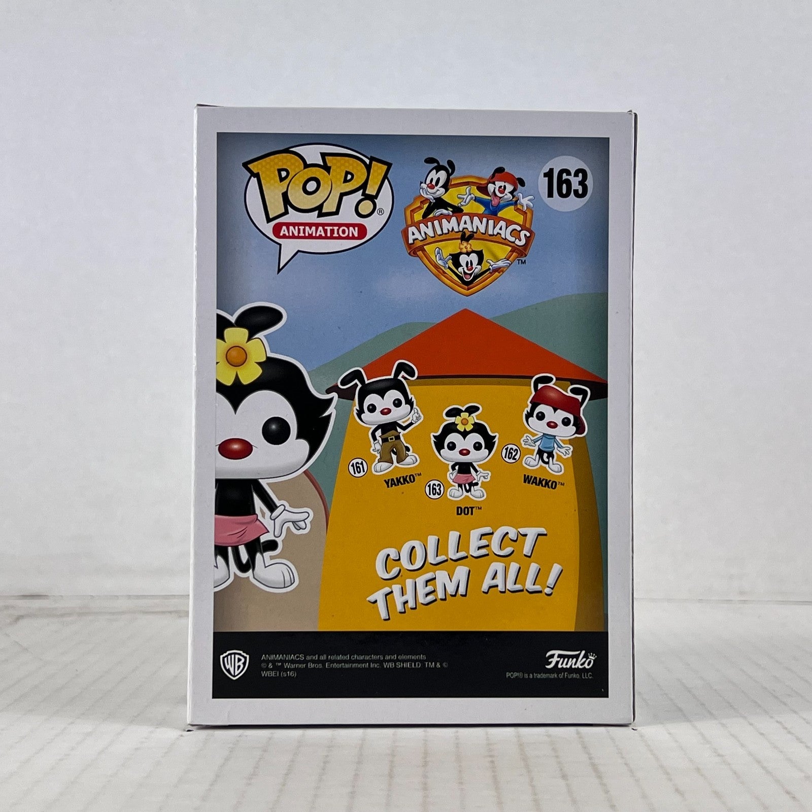 Funko POP Vinyl - Animation - Animaniacs - Dot - #163