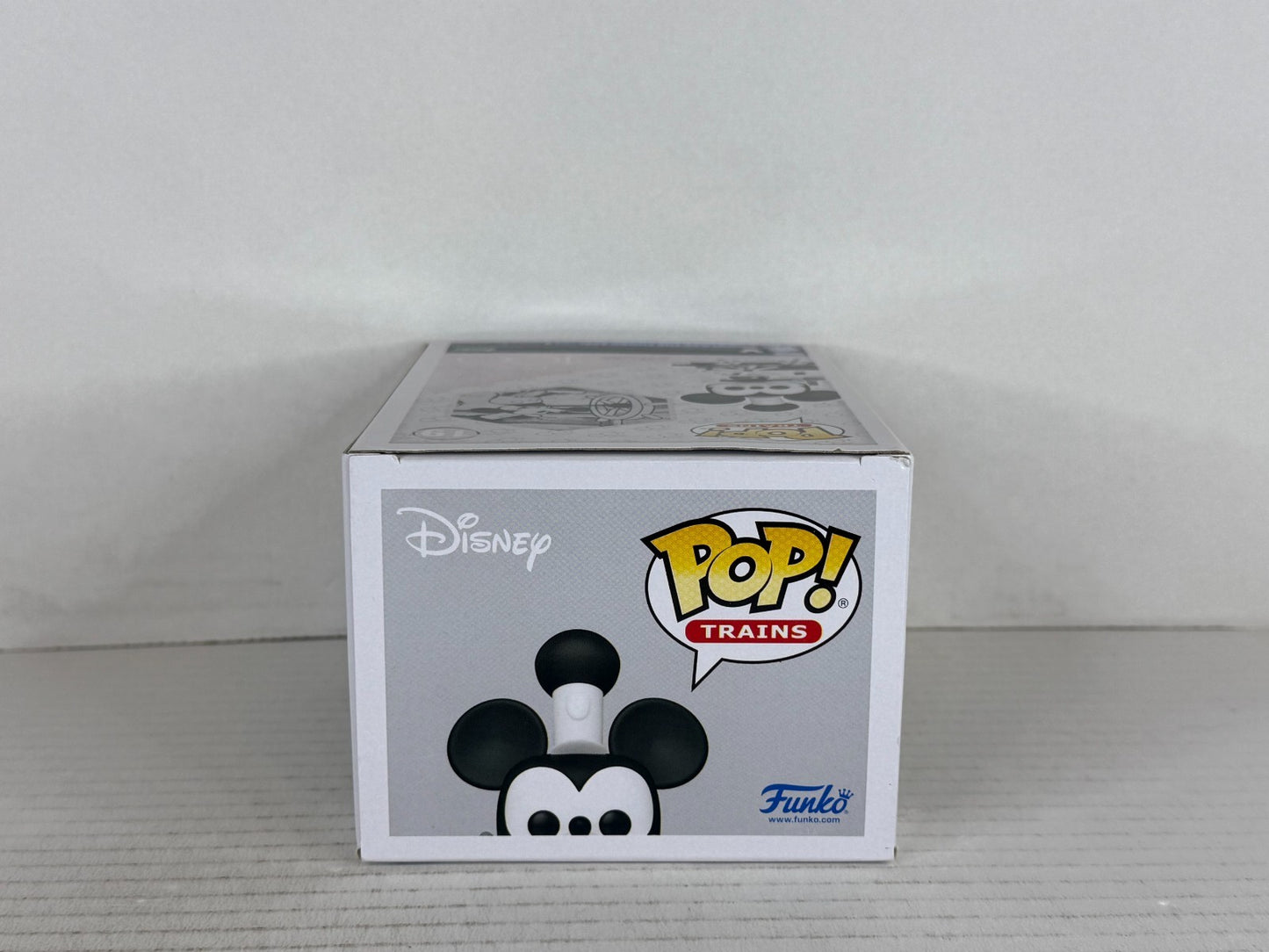 Funko POP Vinyl - Trains - Disney 100 - Mickey In Steamboat Car - #19