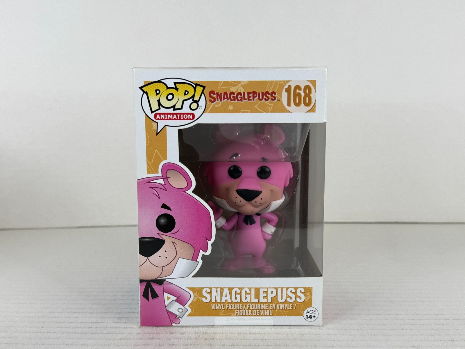 Funko POP Vinyl - Animation - Snagglespuss - #168