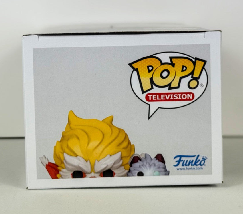 Funko POP Vinyl - Television - Arcane - Heimerdinger with Poro - #1605