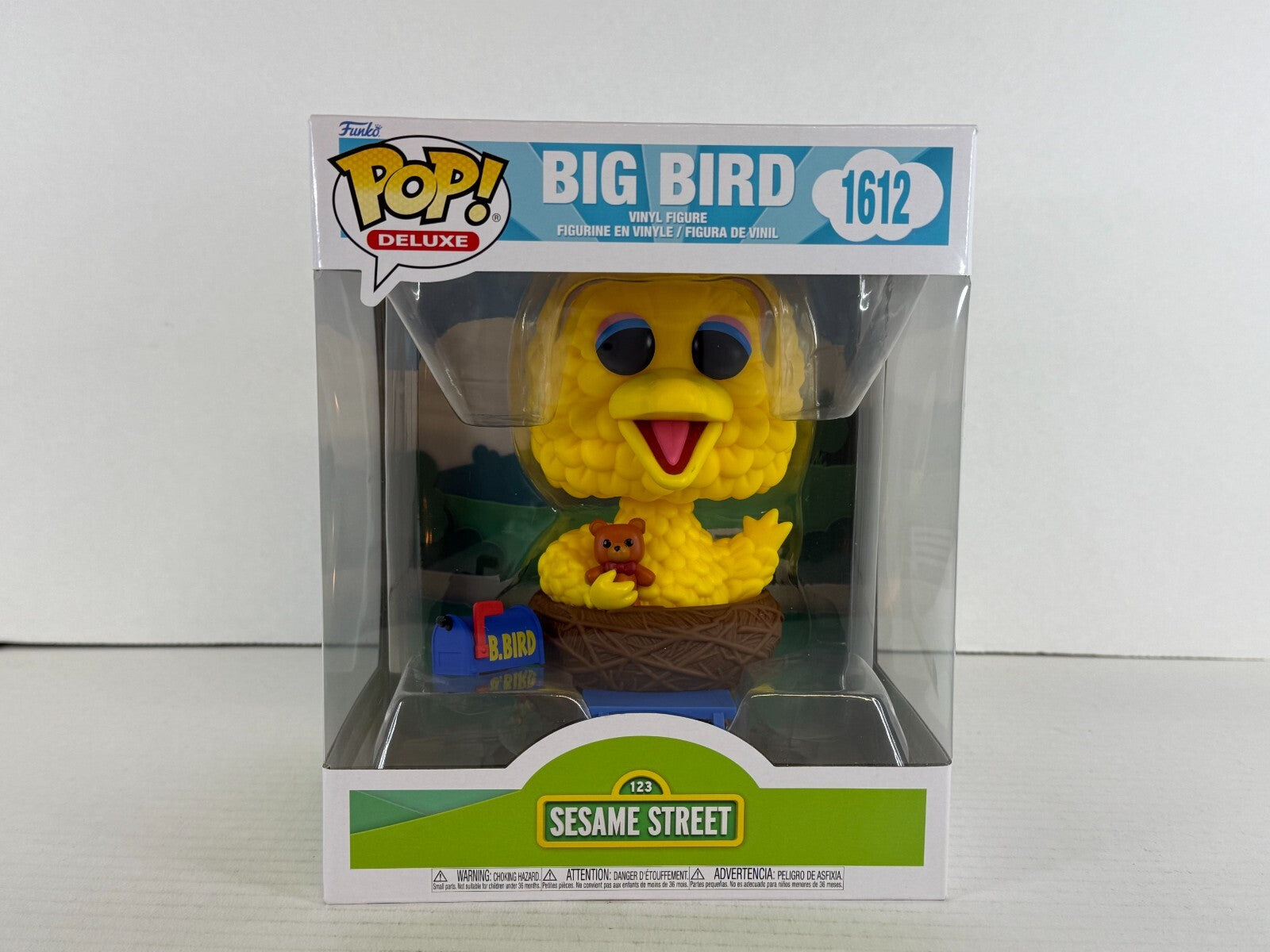 Funko POP Vinyl - Deluxe - Sesame Street - Big Bird - #1612