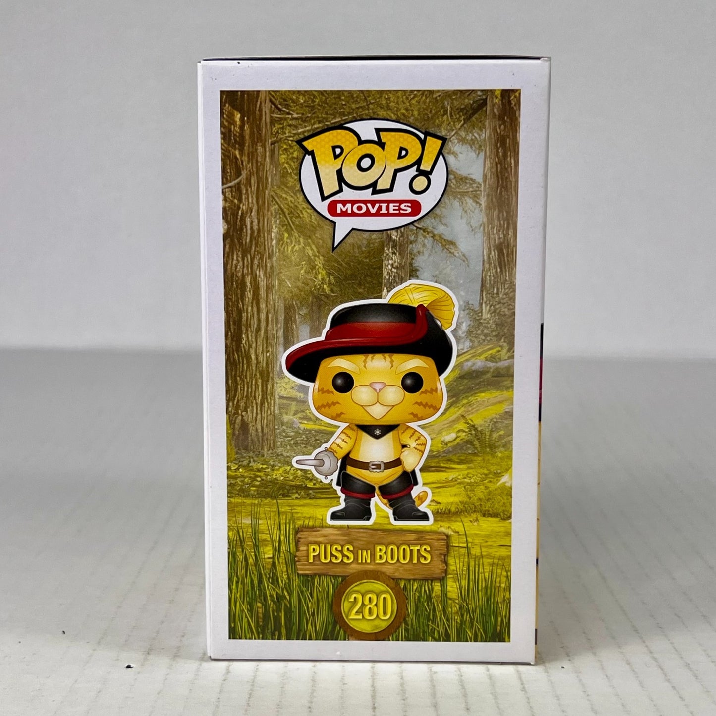 Funko POP Vinyl - Movies - Disney DreamWorks - Puss In Boots - #280