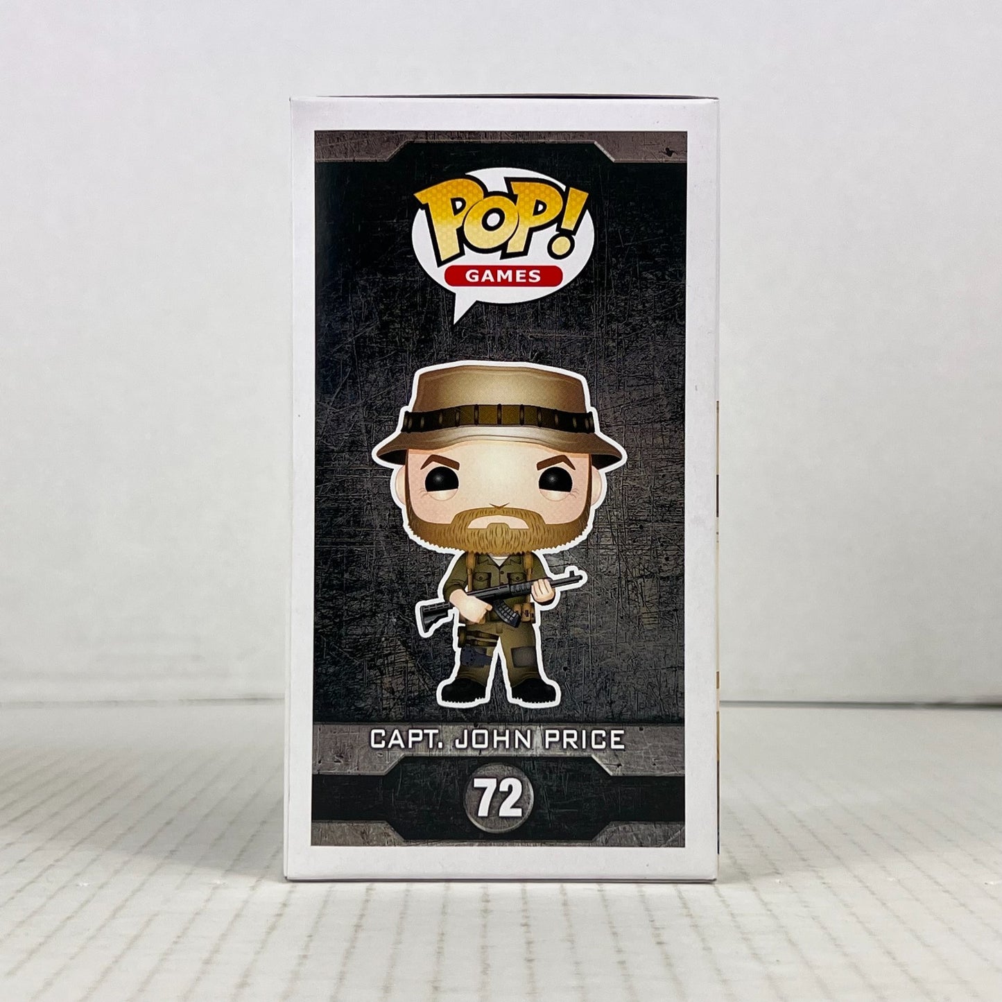 Funko POP Vinyl - Games - Call of Duty - Capt John Price - #72