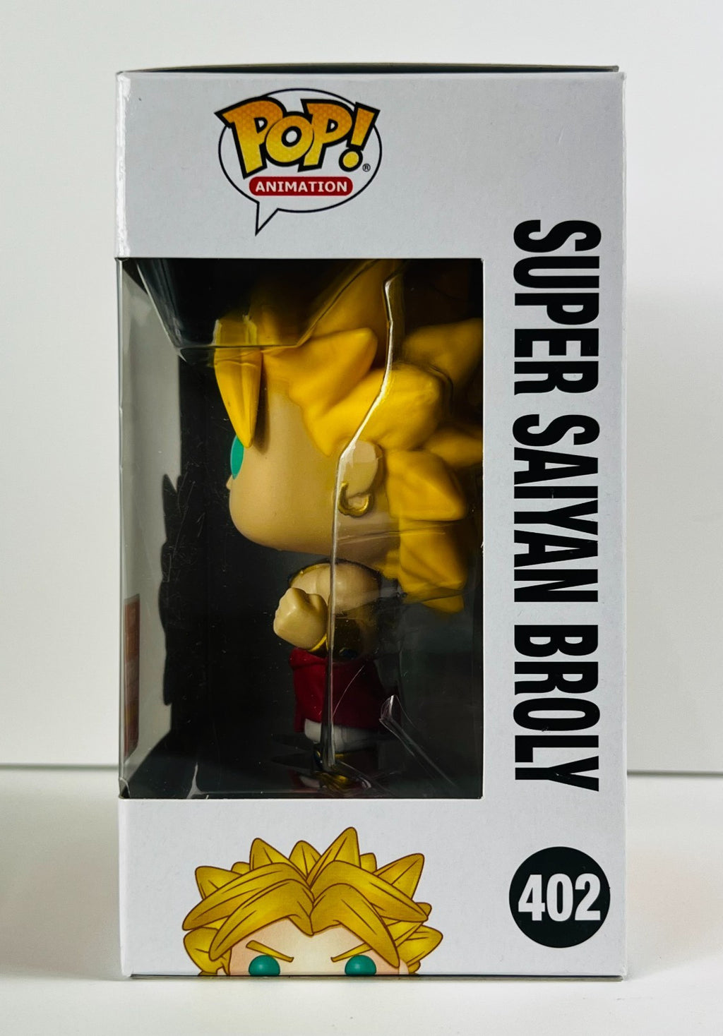 Funko POP Vinyl - Animation - Dragonball Z - Super Saiyan Broly #402 SC 2018 [1]
