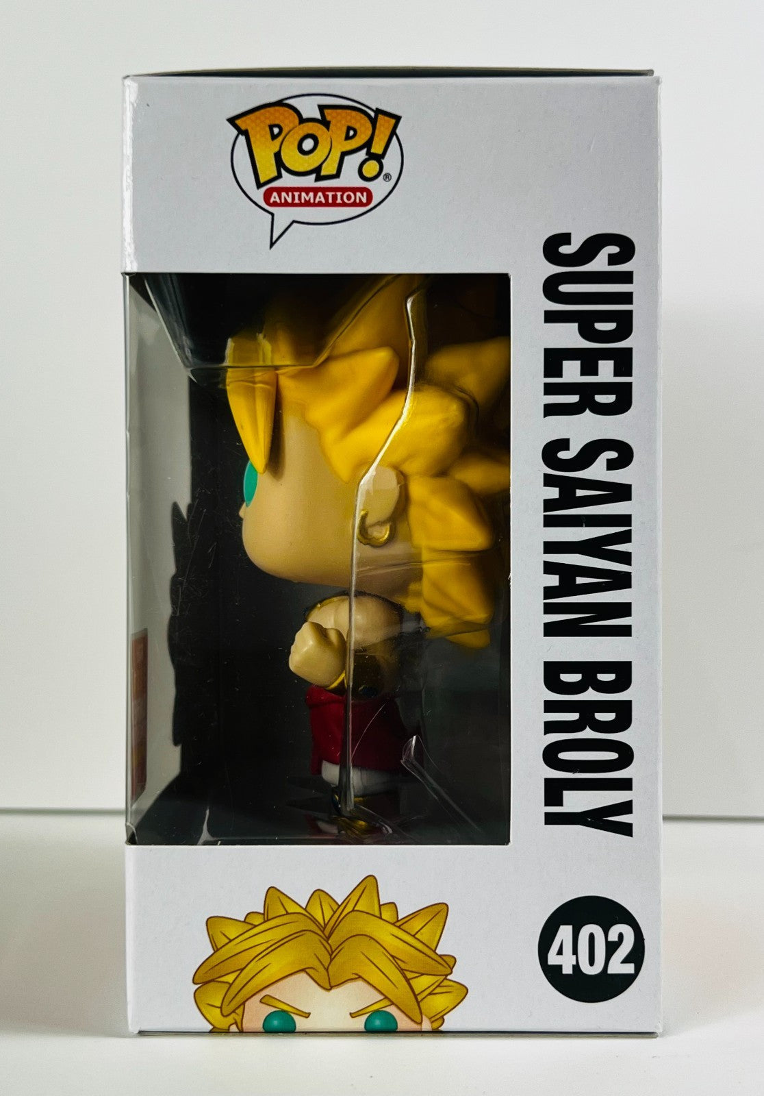 Funko POP Vinyl - Animation - Dragonball Z - Super Saiyan Broly #402 SC 2018 [1]