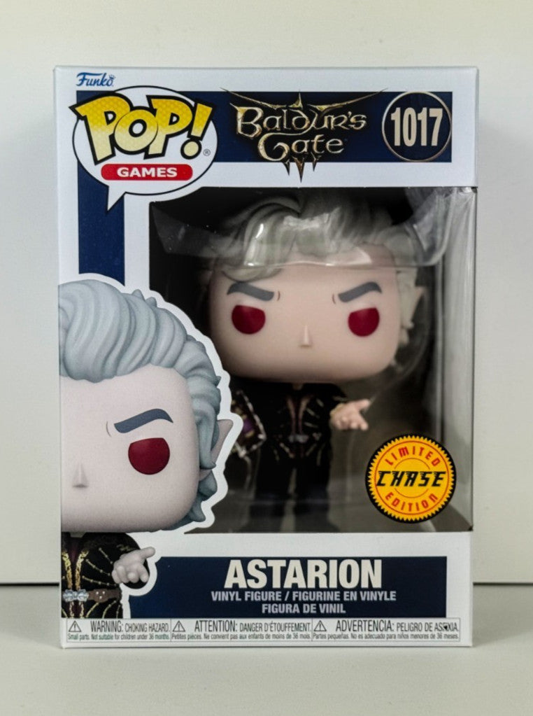 Funko POP Vinyl - Games - Baldurs Gate - Astarion - #1017 Chase