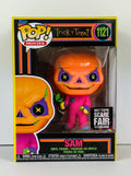 Funko POP Vinyl - Movies - Track R Treat - Sam - #1121 Blacklight