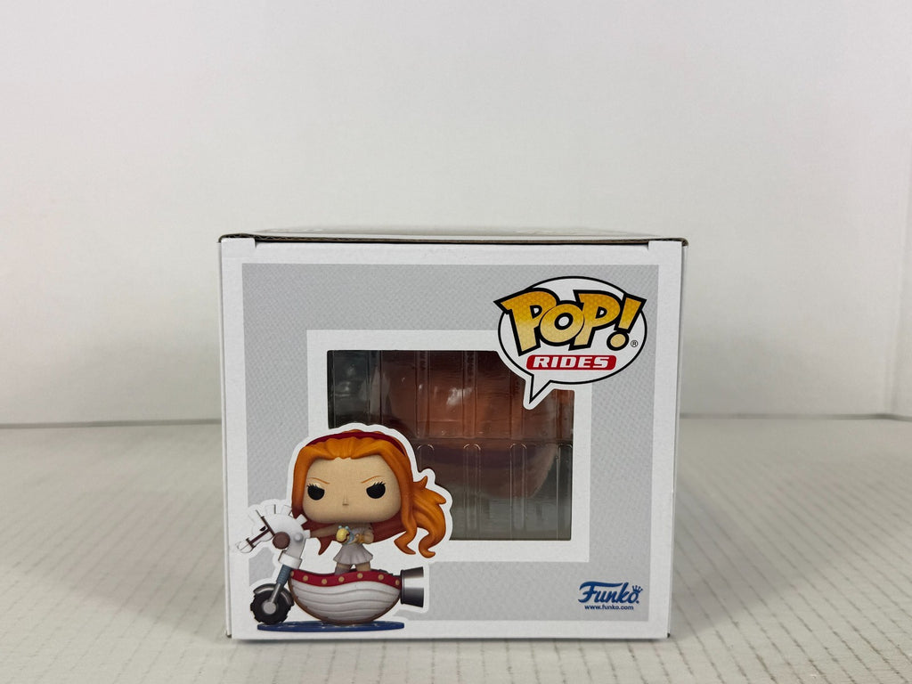 Funko POP Vinyl - Animation - One Piece - Nami With White Hobby Horse - #128