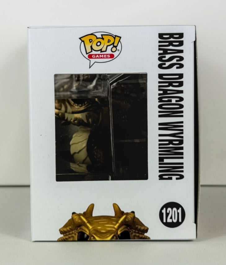 Funko POP Vinyl - Games - Dungeon & Dragons - Brass Dragon Wyrmling - #1201