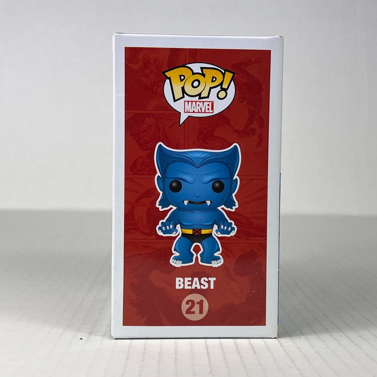 Funko POP Vinyl - Marvel Universe - X-Men - Beast - #21