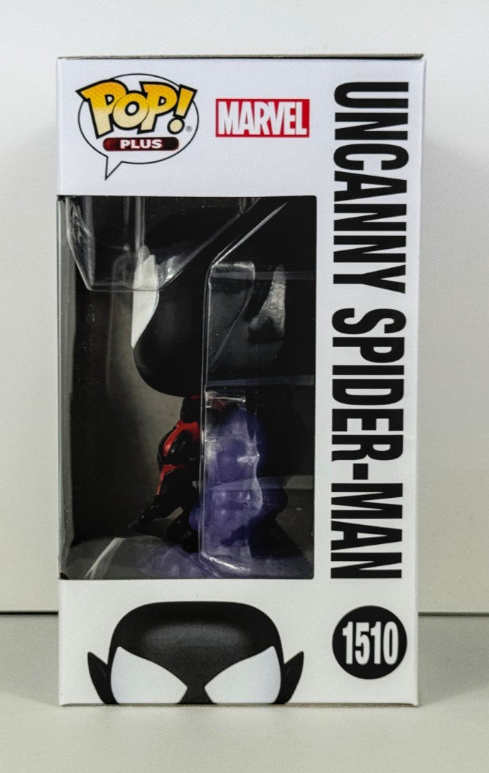 Funko POP Vinyl - Marvel -Plus - Uncanny Spider-Man - #1510 GITD 9500 Pcs