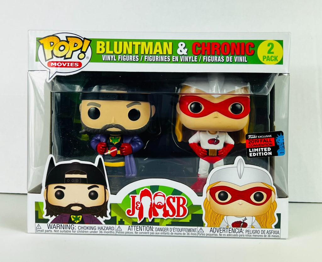 Funko POP Vinyl - Movies - Jay & Silent Bob - Bluntman & Chronic 2 Pack FC 2019