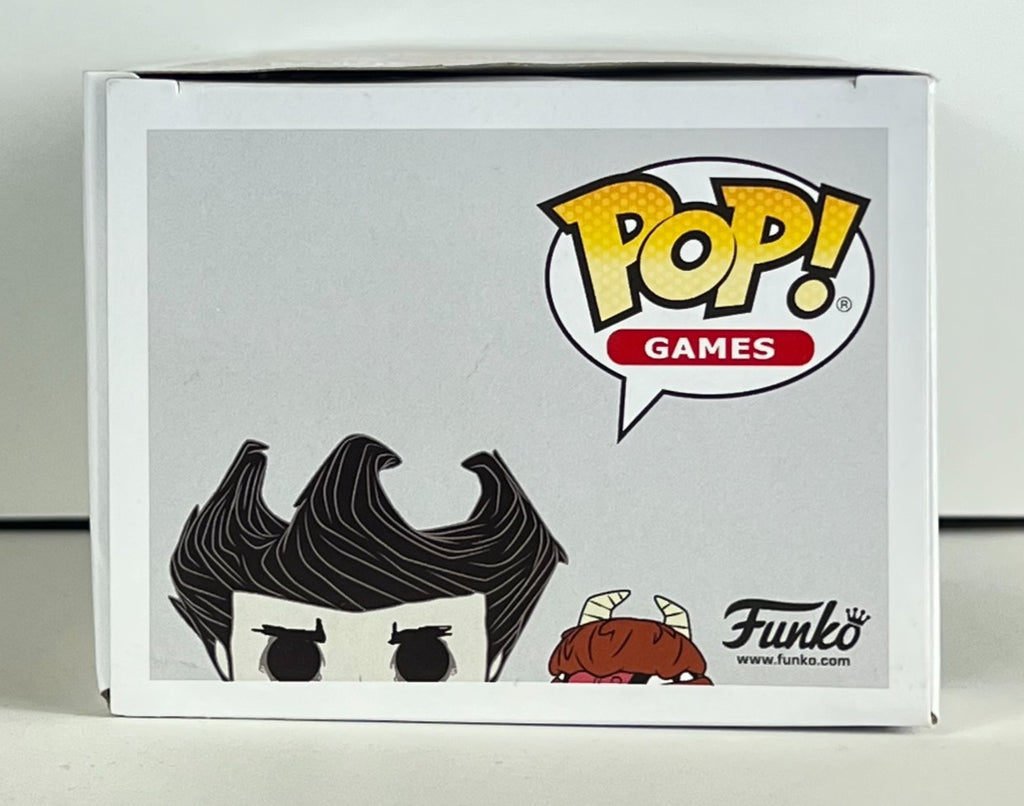 Funko POP Vinyl - Games - Dont Starve - Wilson And Chester - #401 With Code