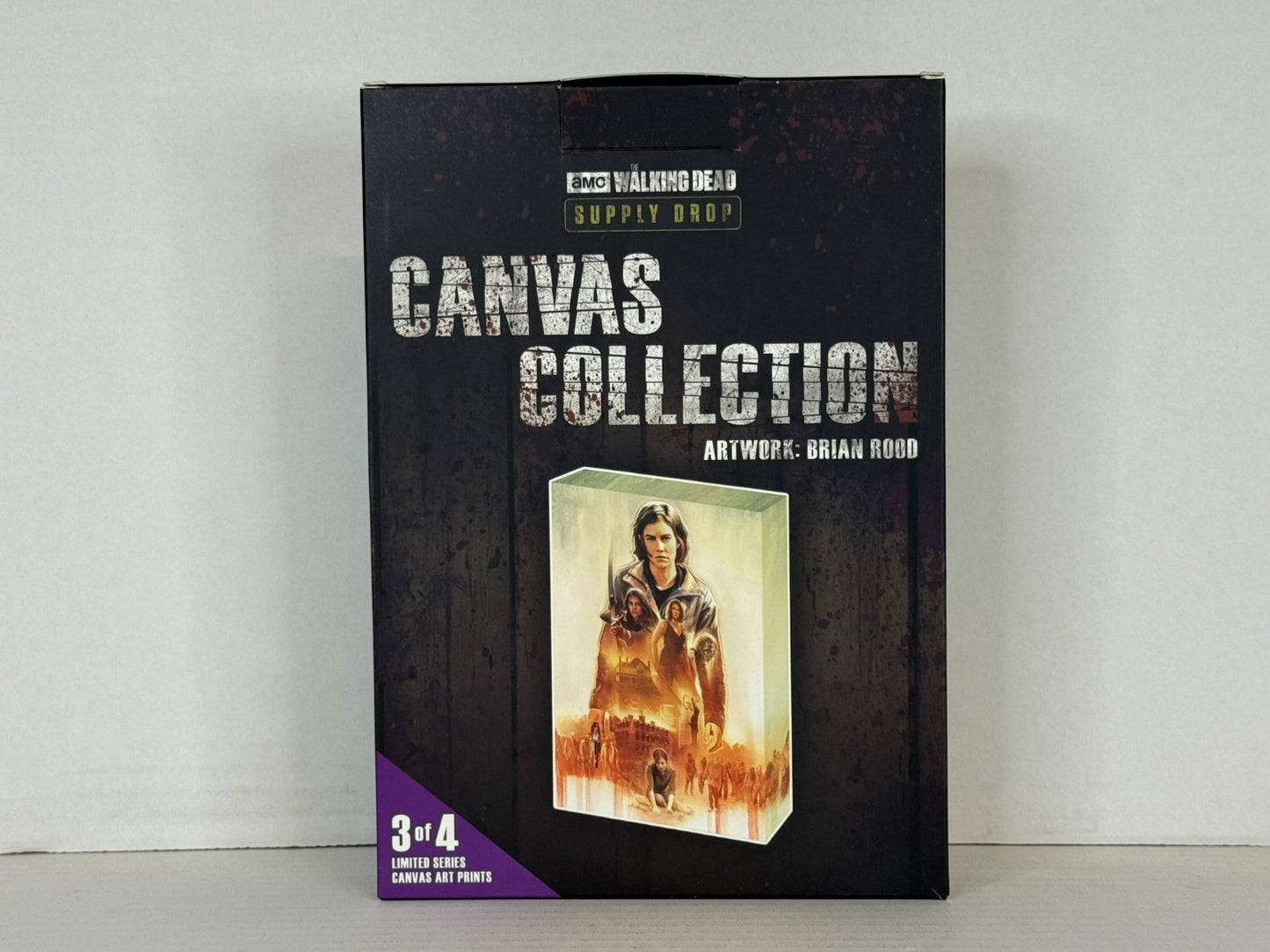 AMC - Walking Dead - Supply Drop - Canvas Collection - Maggie Greene 3 of 4