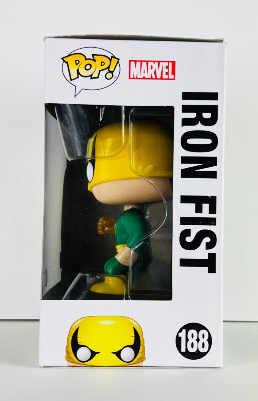 Funko POP Vinyl - Marvel - Iron Fist - #188 PX Reviews