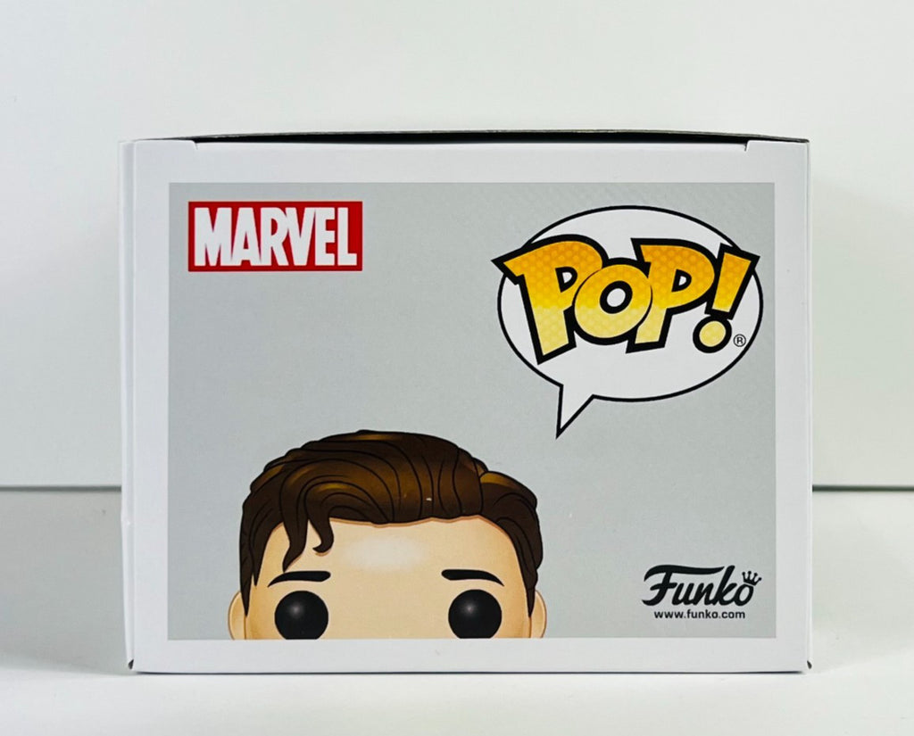 Funko POP Vinyl - Marvel - No Way Home - Spider-Man Borrowed Jersey - #485