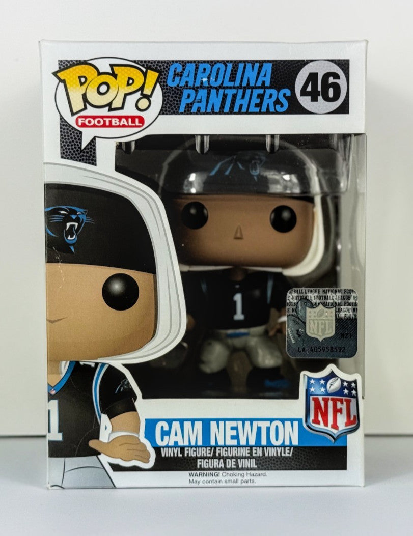 Funko POP Vinyl - Football - Carolina Panthers - Cam Newton - #46 Black Jersey