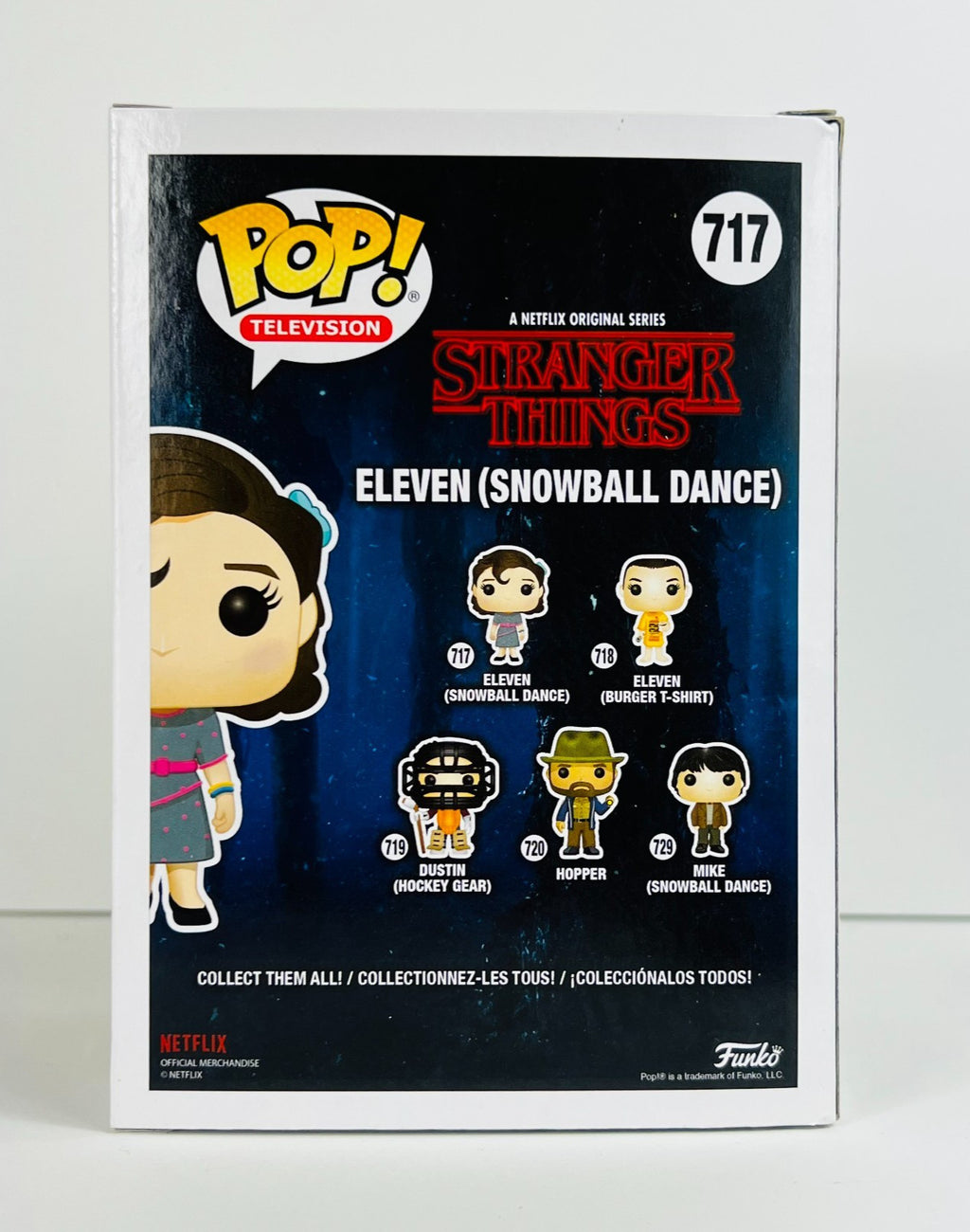 Funko POP Vinyl - Television - Stranger Things - Eleven Snowball Dance - #717