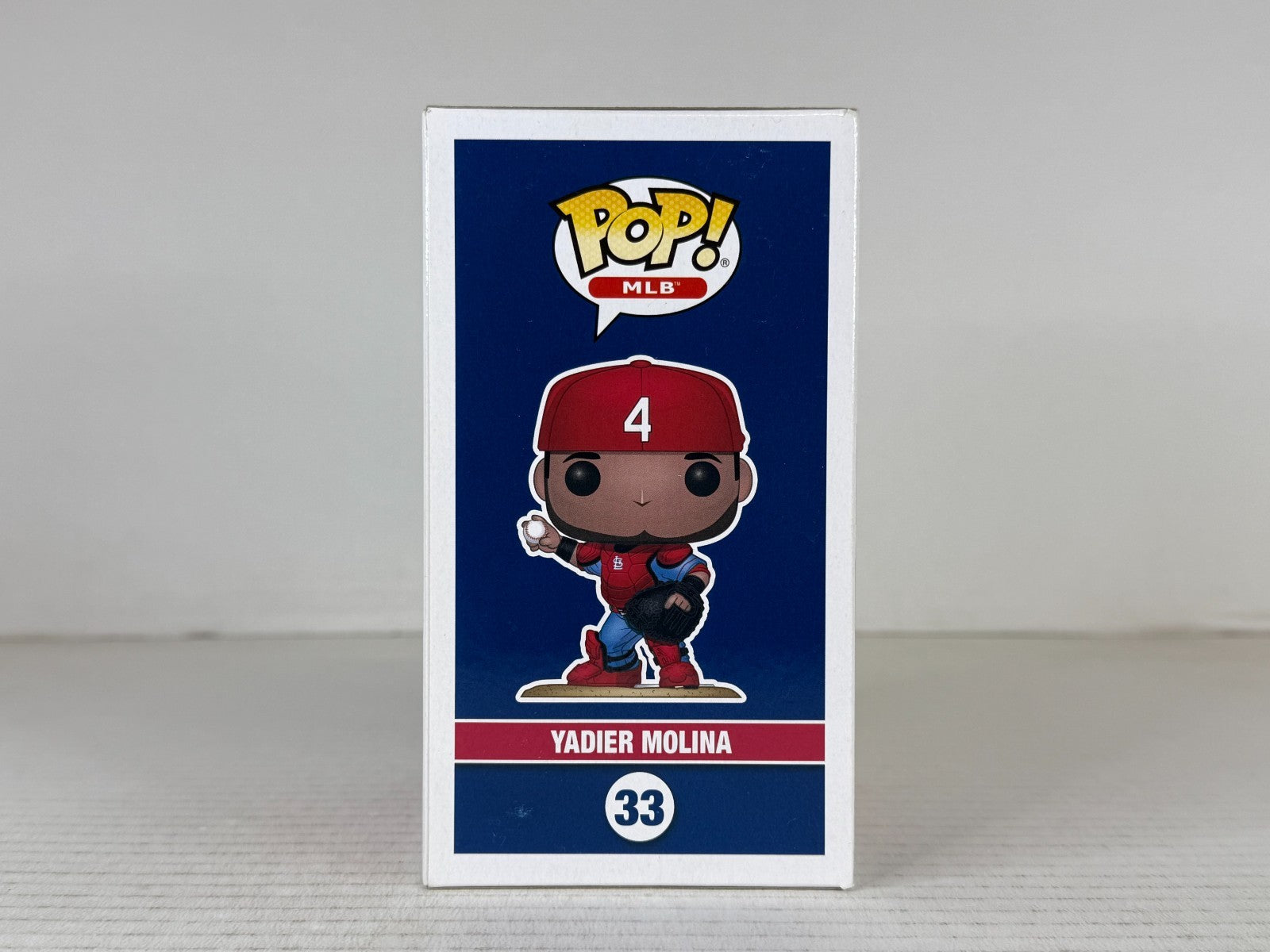 Funko POP Vinyl - MLB - Cardinals - Yadier Molina - #33 Busch Stadium [2]