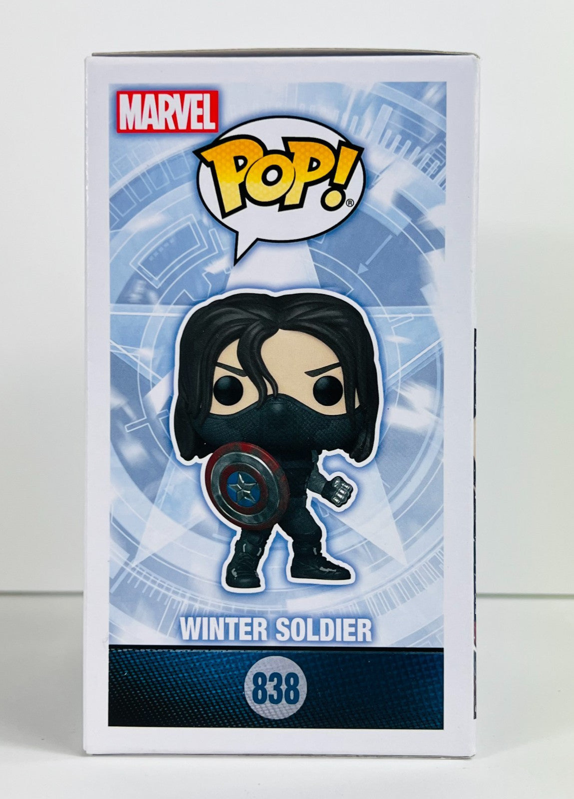 Funko POP Vinyl - Marvel - Captain America - Winter Soldier - #838 Exclusive [1]