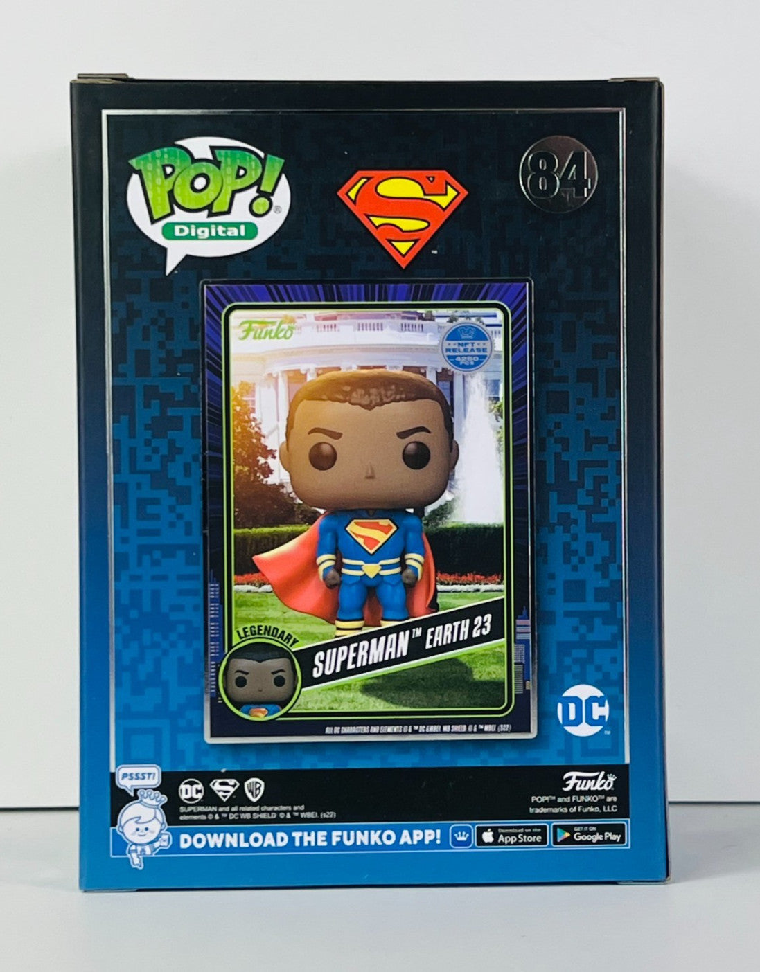 Funko POP Vinyl - Digital - Superman - Superman Earth 23 - #84 4250 Pcs