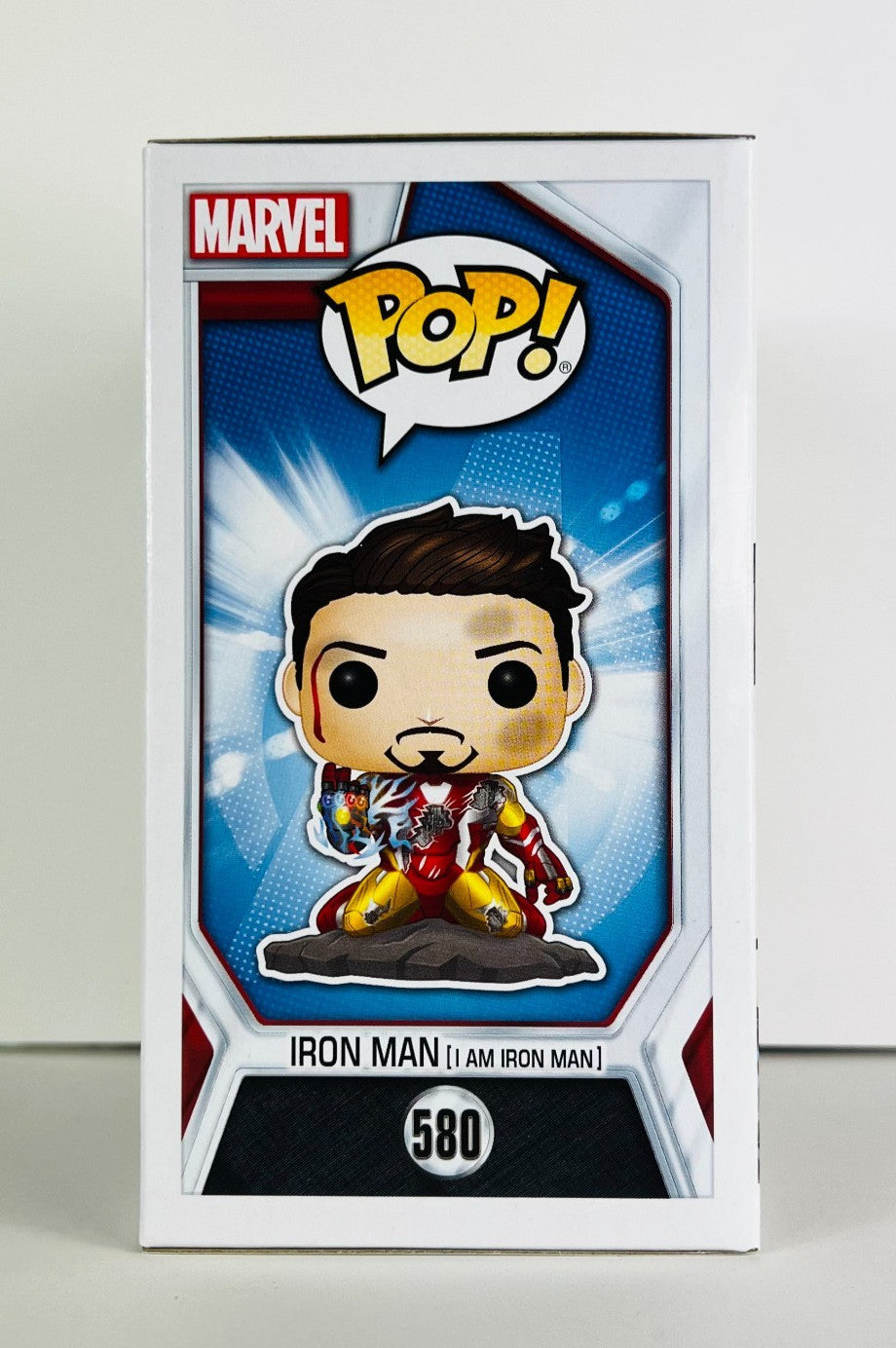 Funko POP Vinyl - Marvel - Avengers Endgame - I am Iron Man - #580 GITD
