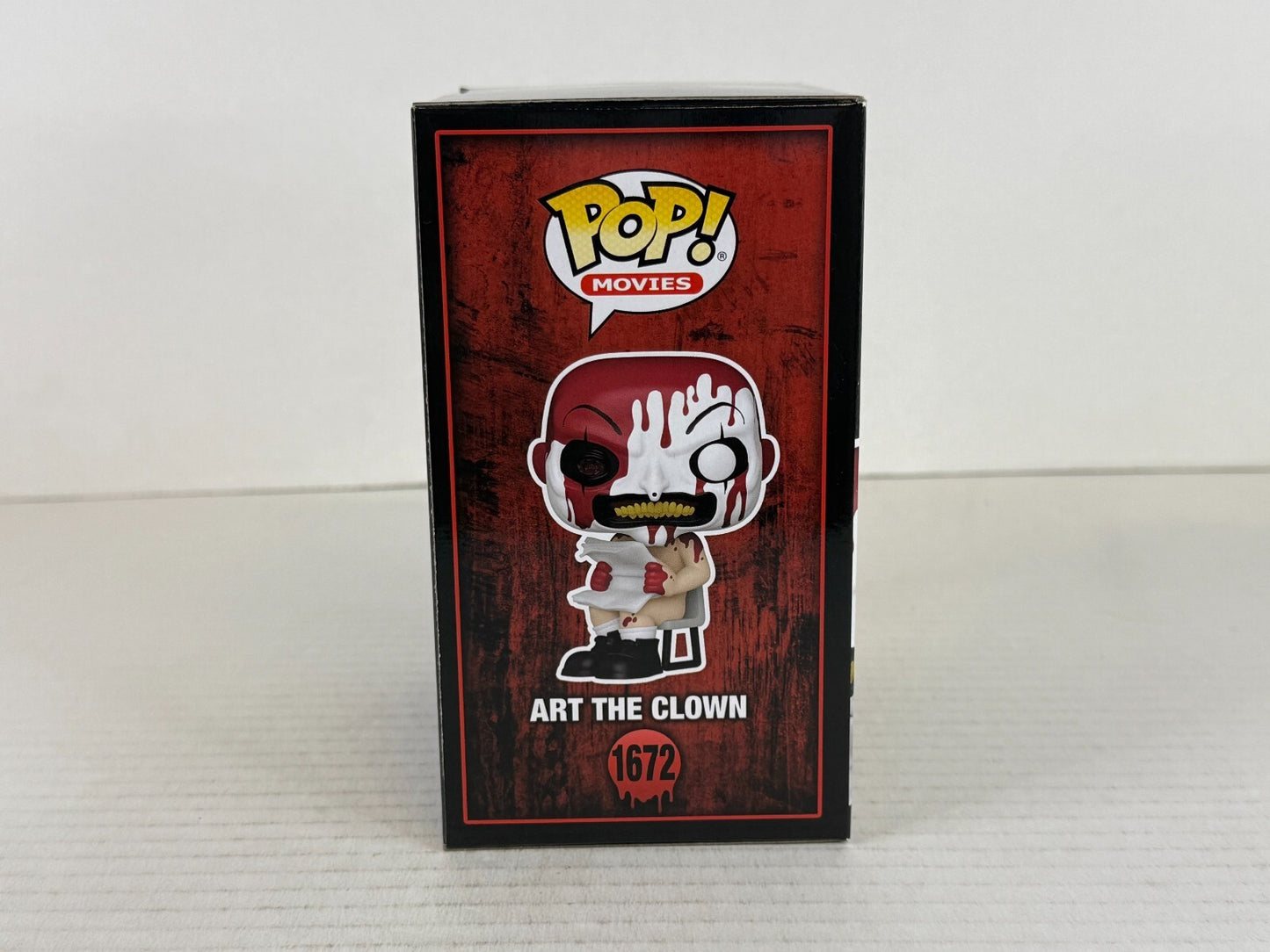Funko POP Vinyl - Movies - Terrifier - Art The Clown - #1672 Bloody
