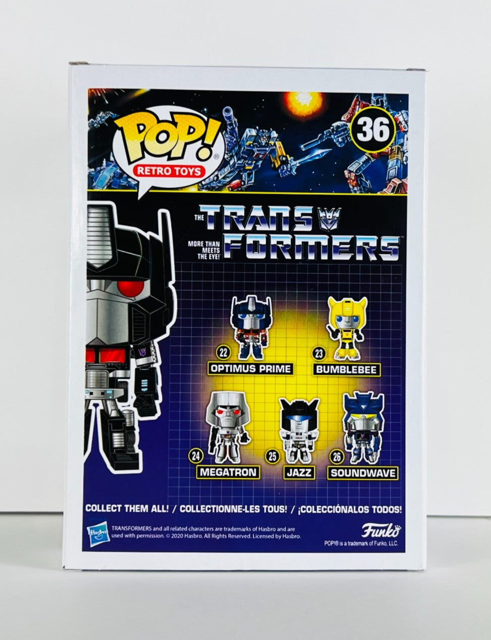 Funko POP Vinyl - Retro Toys - Transformers - Nemesis Prime - #36