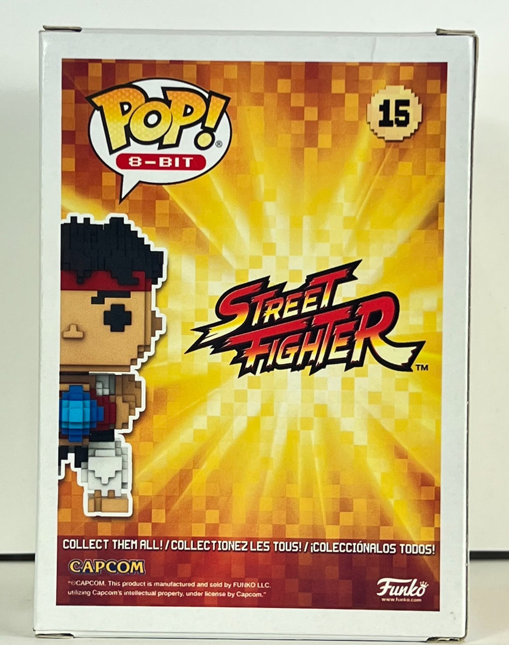 Funko POP Vinyl - 8-Bit - Street Fighter - Ryu - #15 GameStop