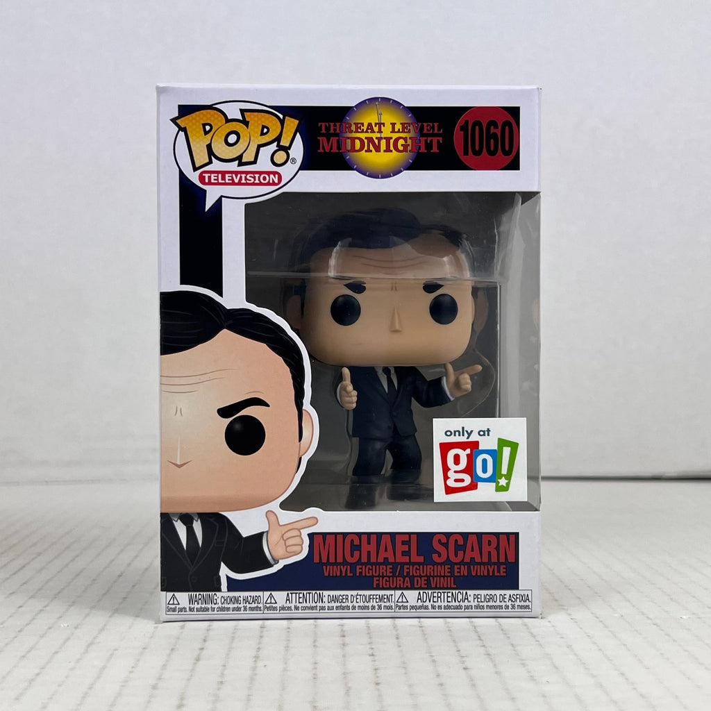 Funko POP Vinyl - Threat Level Midnight - The Office - Michael Scarn - #1060