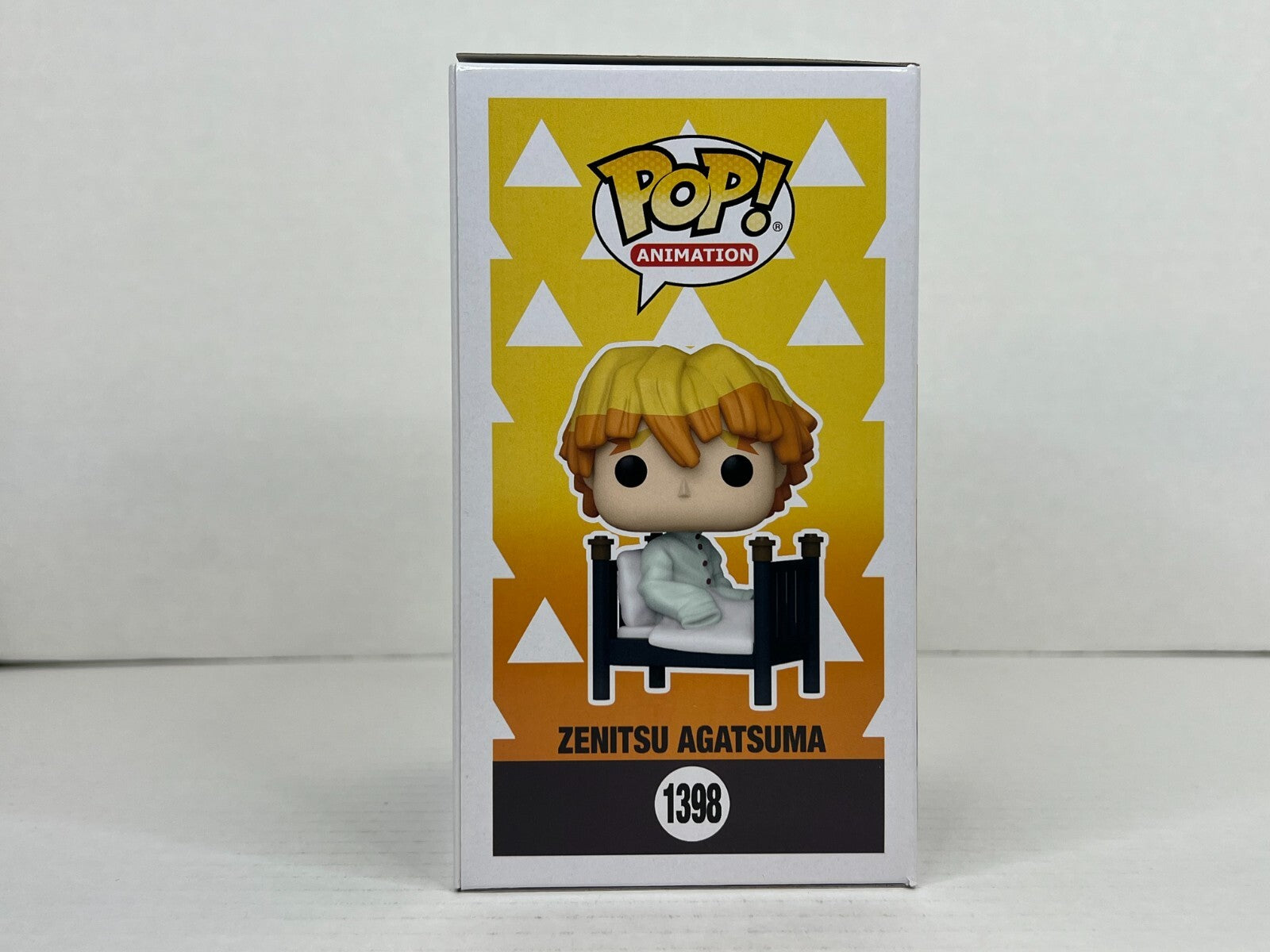 Funko POP Vinyl - Animation - Demon Slayer - Zenitsu Agatsuma - #1398