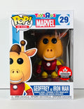 Funko POP Vinyl - Ad Icons - ToysRUs Marvel - Geoffrey As Iron Man #29 Canadian