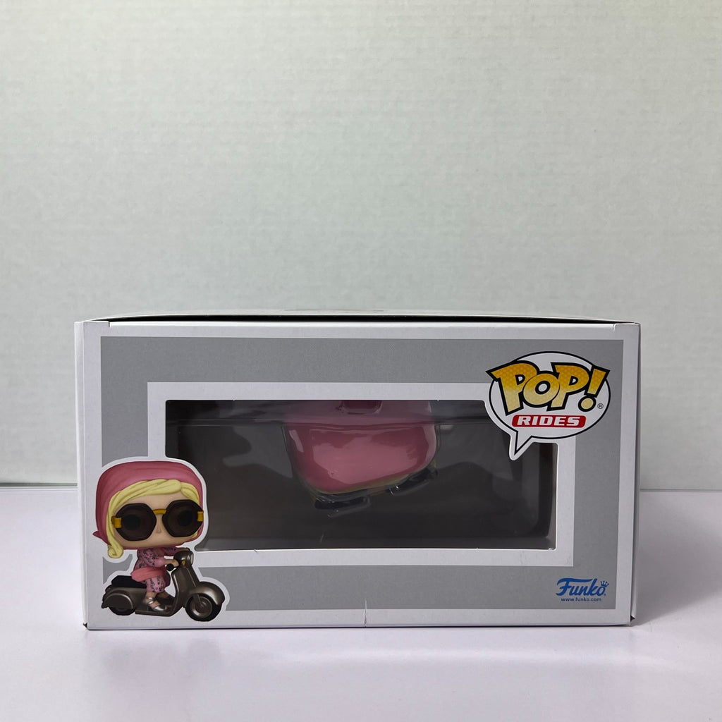 Funko POP Vinyl - Rides - HBO - The White Lotus - Tanya McQuoid On Scooter - #12