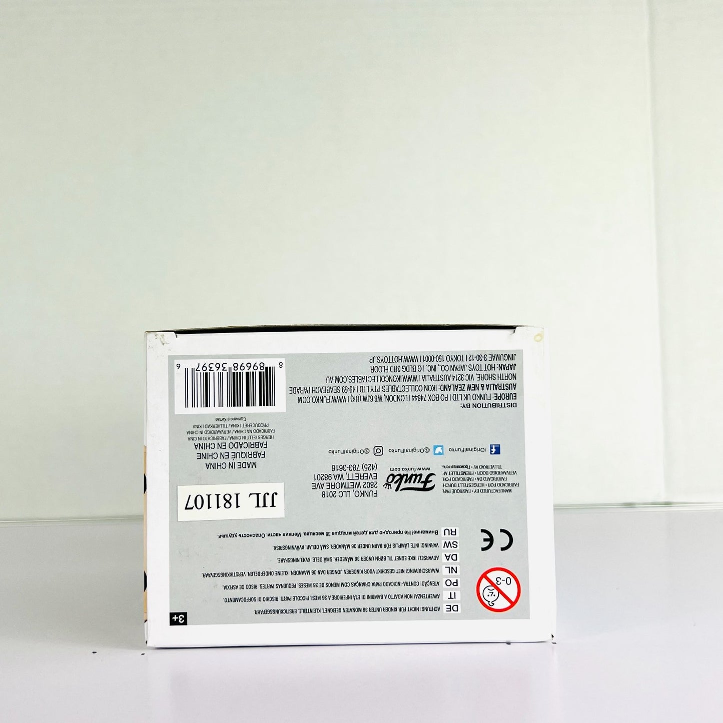Funko POP Vinyl - Movies - Dirty Dancing - Johnny - #697