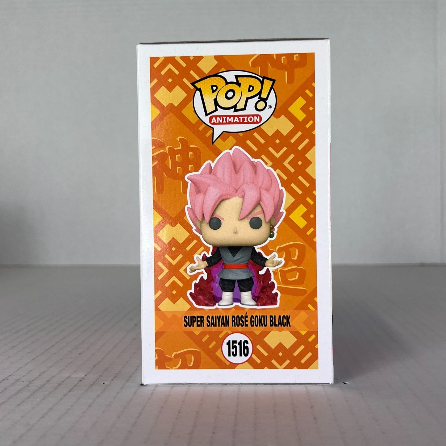 Funko POP Vinyl - Animation - Dragonball Z - Super Saiyan Rose Goku Black #1516