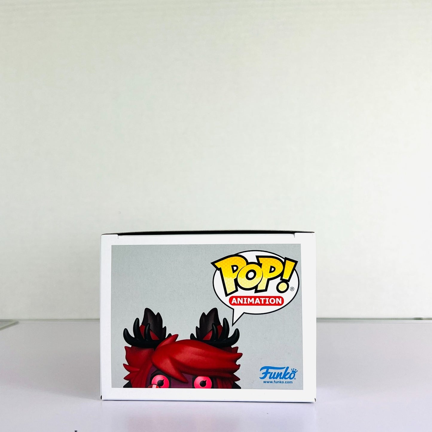 Funko POP Vinyl - Animation - Hazbin Hotel - Alastor Demon Form - #2242 Chase
