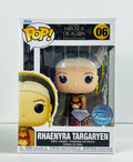 Funko POP Vinyl - House of The Dragon - Rhaenyra Targaryen - #06 Diamond